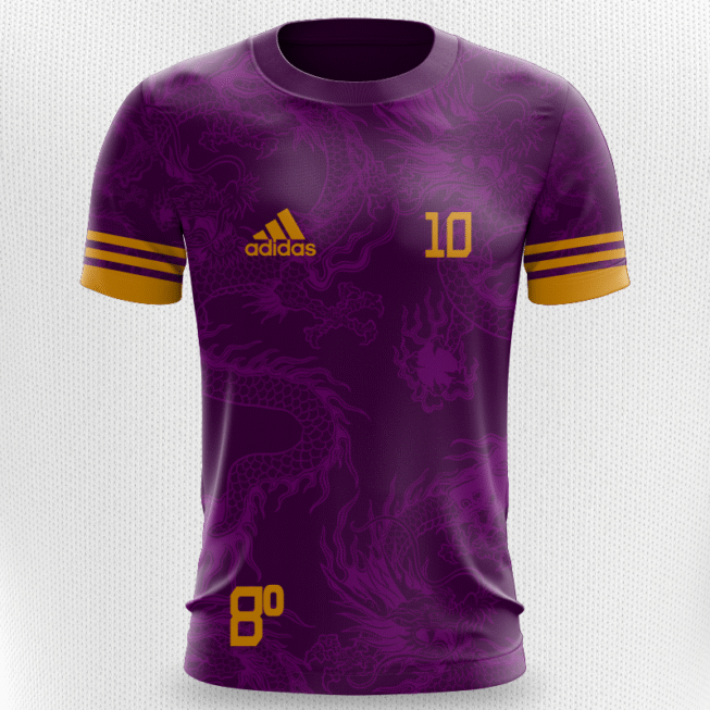 CAMISA VETOR DRAGÃO ROXO INTERCLASSE