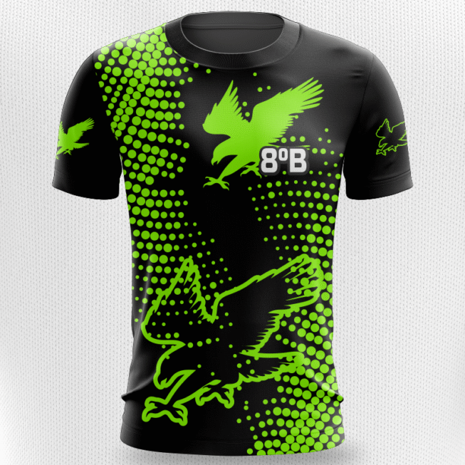 CAMISA VETOR ÁGUIA VERDE INTERCLASSE