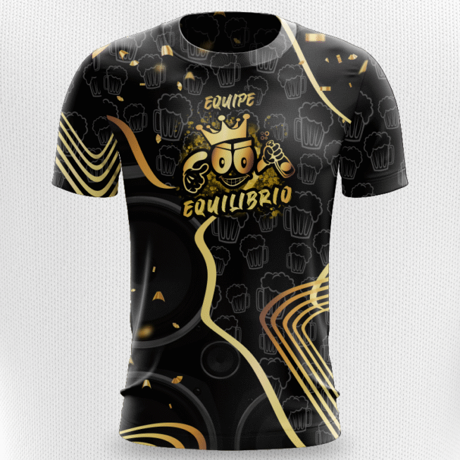 CAMISA VETOR EQUIPE EQUILIBRIO BALADA