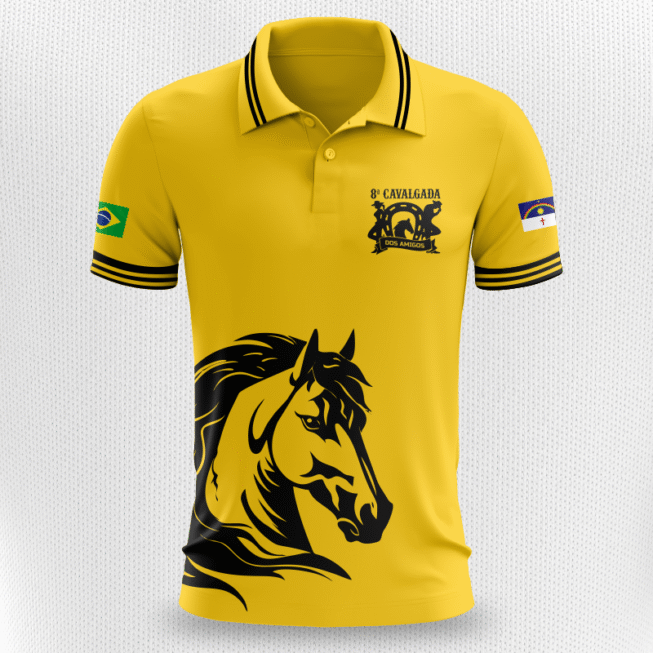 CAMISA VETOR 8 CAVALGADA DO AMIGOS