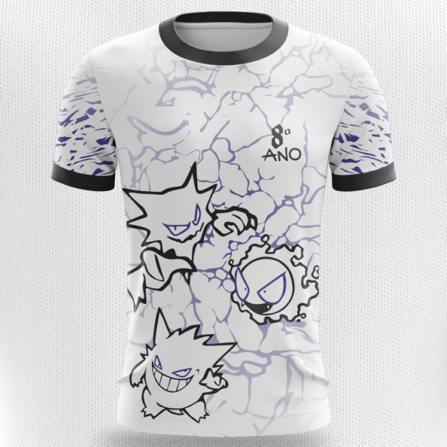 CAMISA VETOR FANTASMAS INTERCLASSE