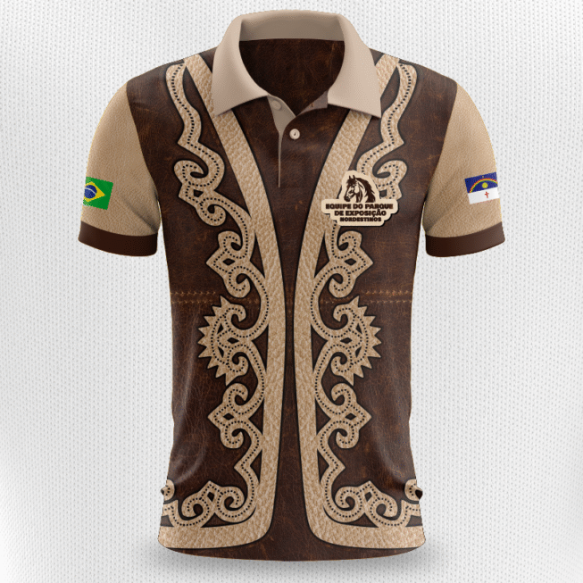 CAMISA VETOR EQUIPE DO PARQUE DE EXPOSIÇÃO