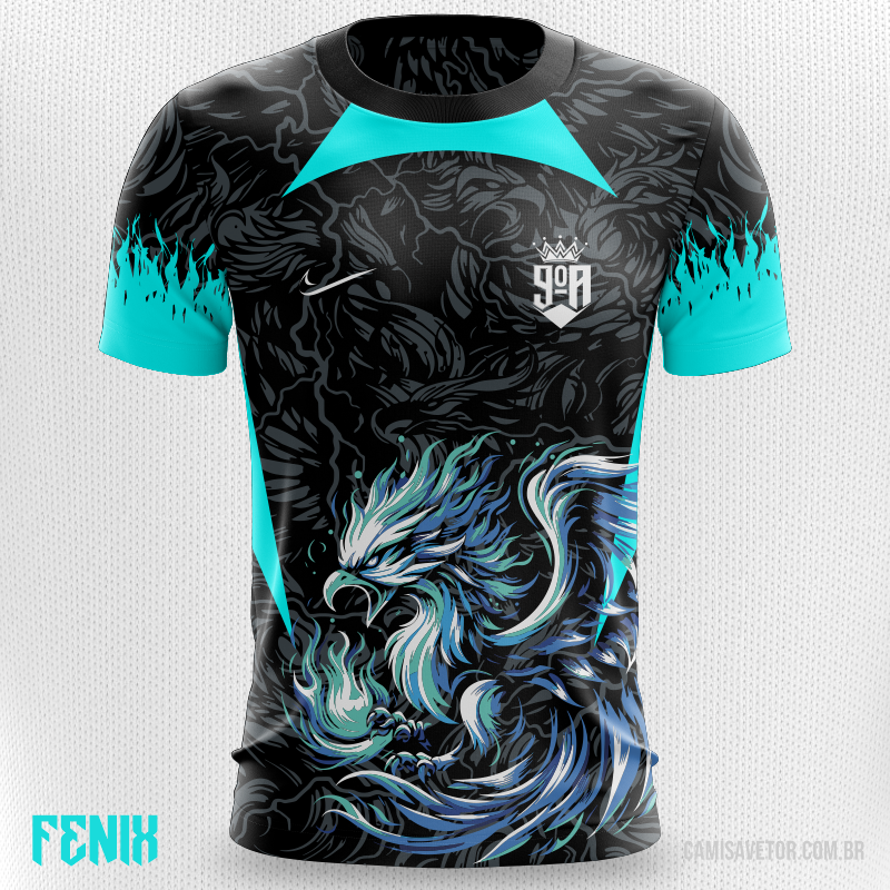 CAMISA VETOR FENIX AZUL INTERCLASSE