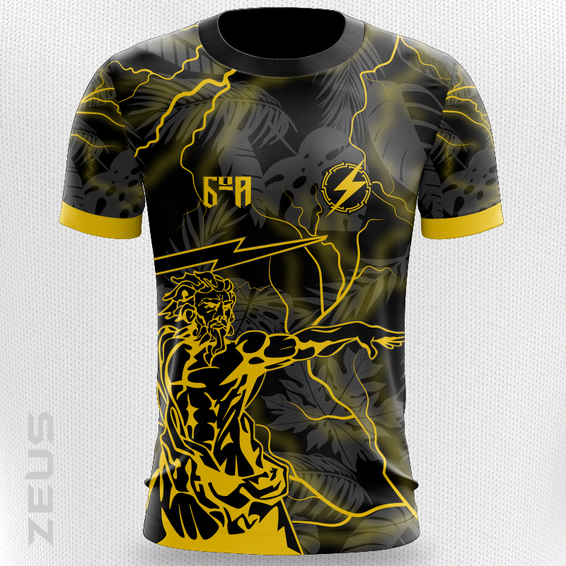 CAMISA VETOR ZEUS RAIOS