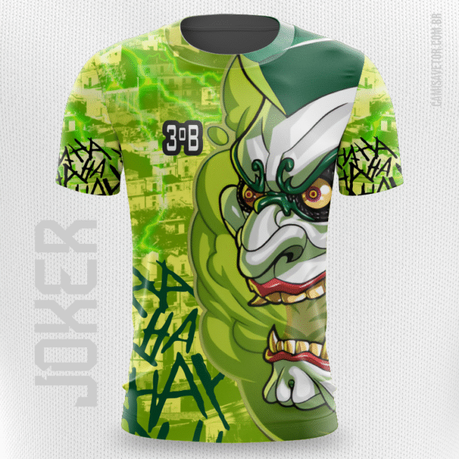 CAMISA VETOR JOKER