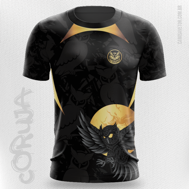 CAMISA VETOR CORUJA