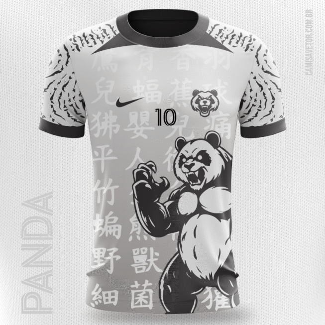 CAMISA VETOR URSO PANDA