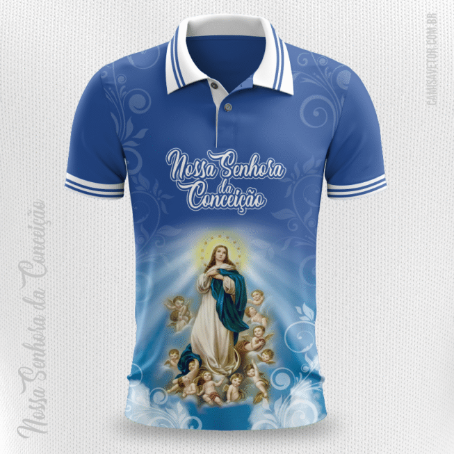 CAMISA VETOR NOSSA SENHORA DA CONCEIÇÃO