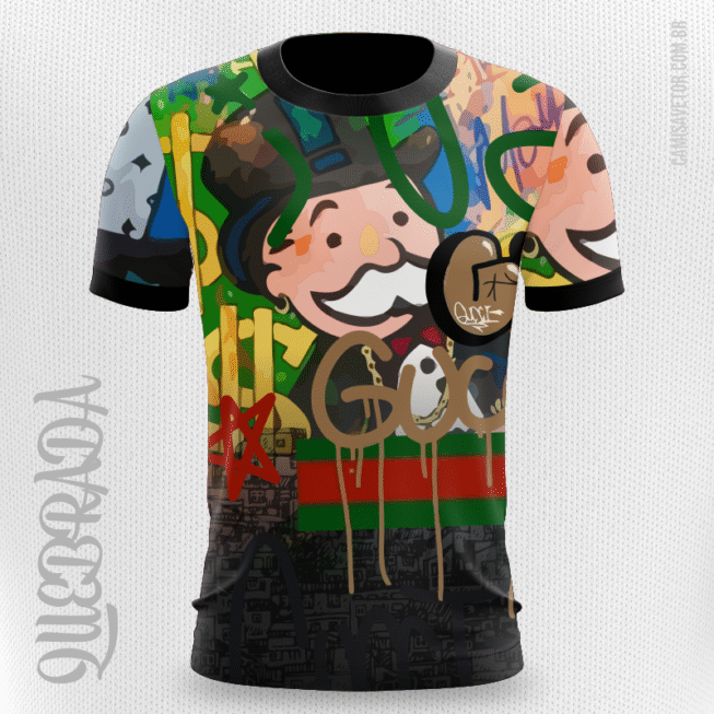 CAMISA VETOR QUEBRADA GUCCI