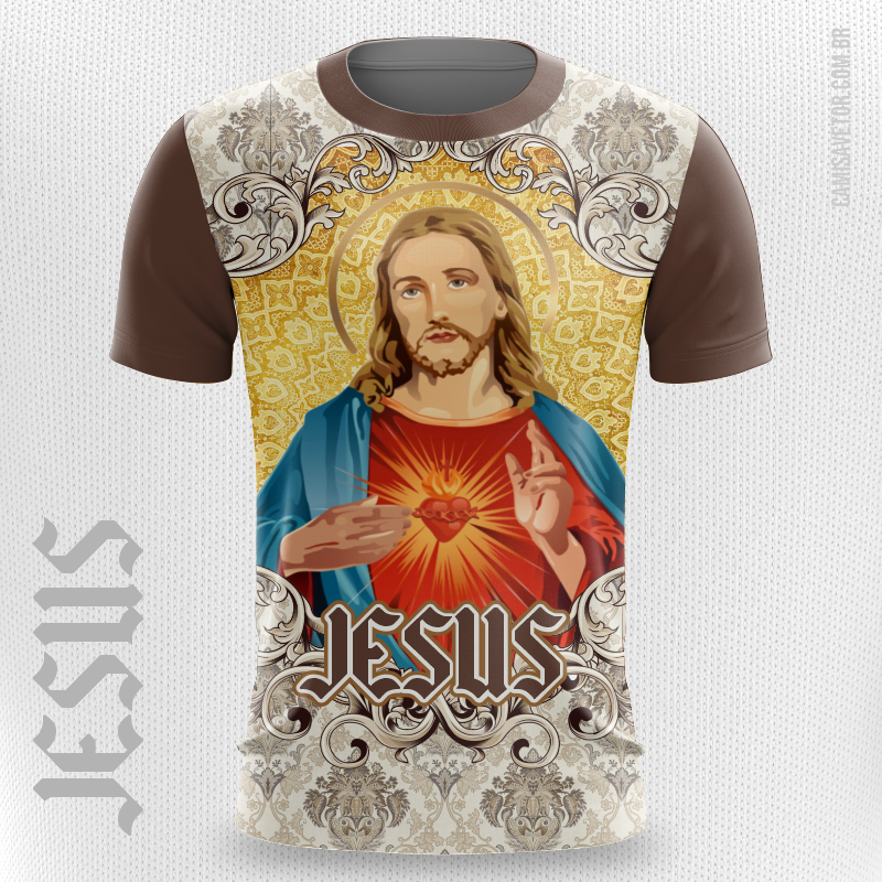 Camisa Vetor Jesus