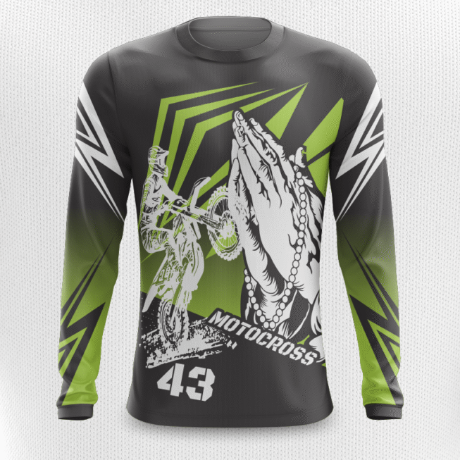 CAMISA MOTOCROSS 43