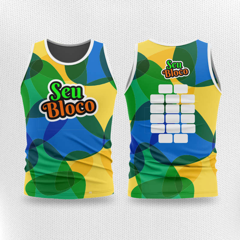 CAMISA VETOR ESTAMPA ABADÁ CARNAVAL 60