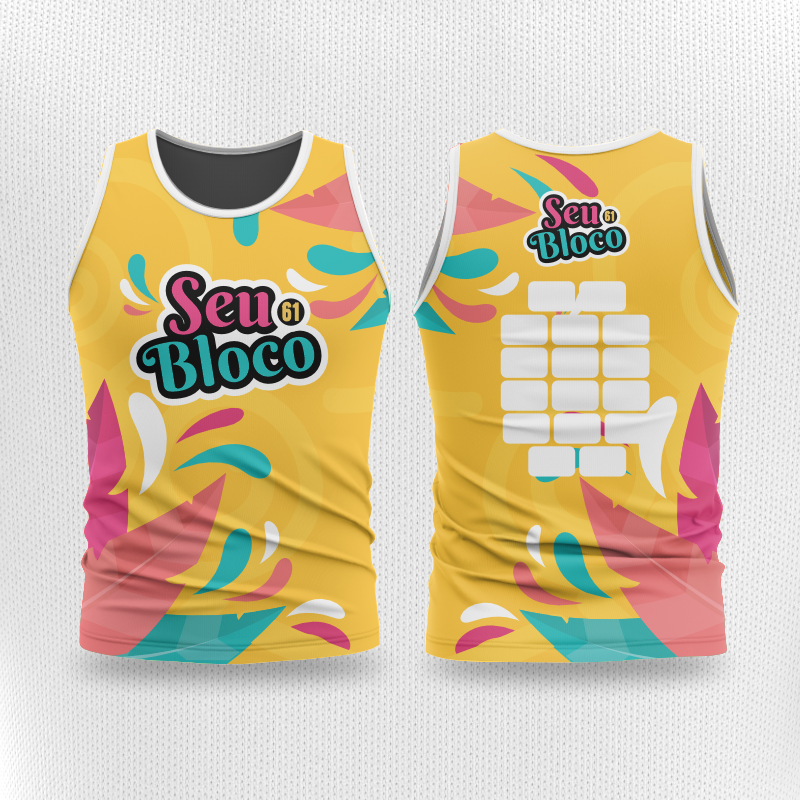 CAMISA VETOR ESTAMPA ABADÁ CARNAVAL 61