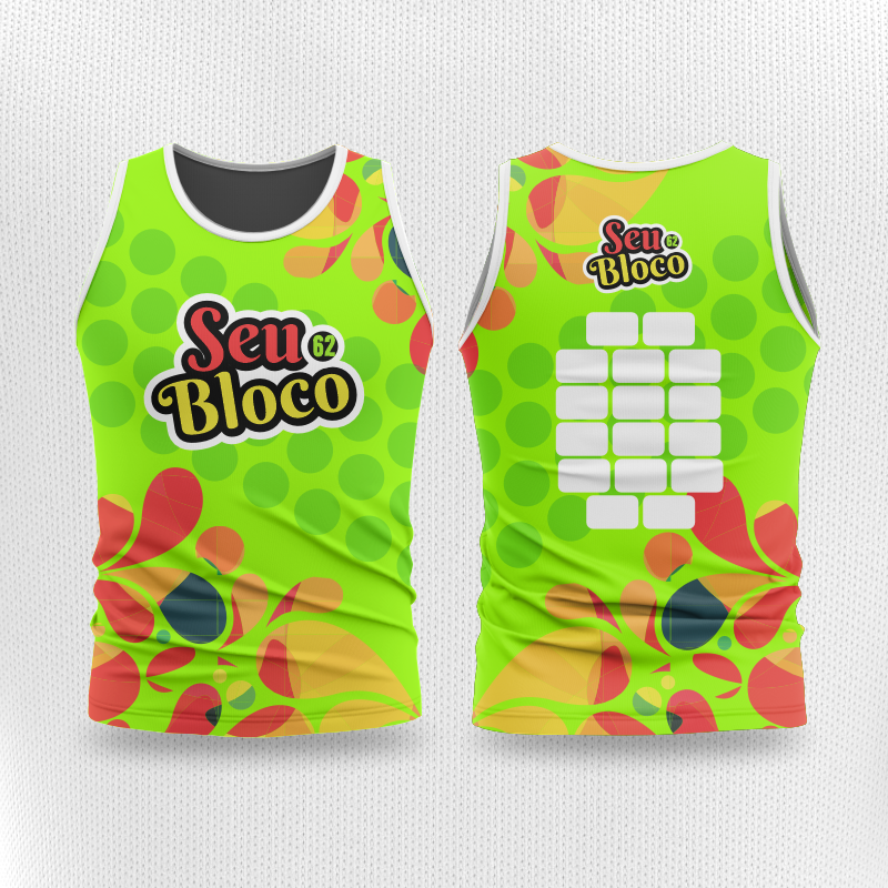 CAMISA VETOR ESTAMPA ABADÁ CARNAVAL 62