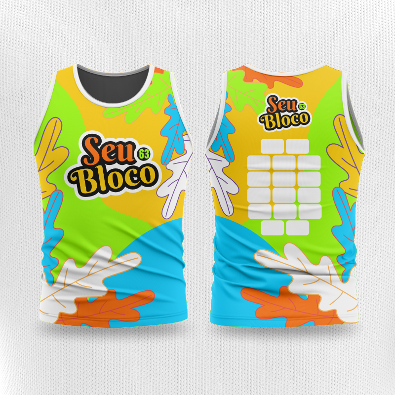 CAMISA VETOR ESTAMPA ABADÁ CARNAVAL 63