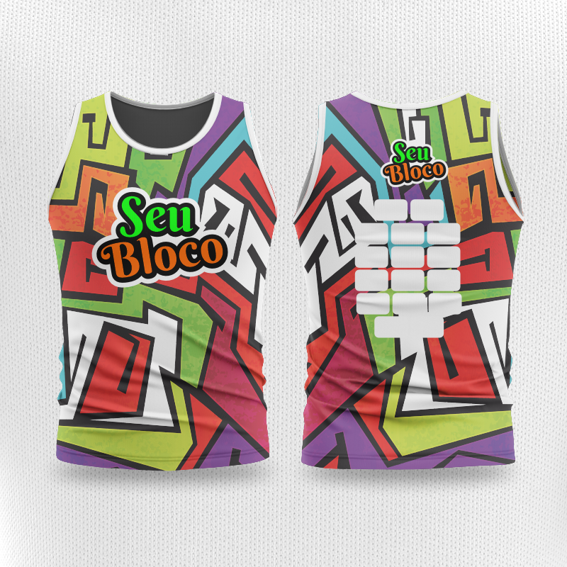 CAMISA VETOR ESTAMPA ABADÁ CARNAVAL 59