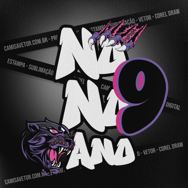 ESTAMPA CAMISA NONO ANO VETOR 13