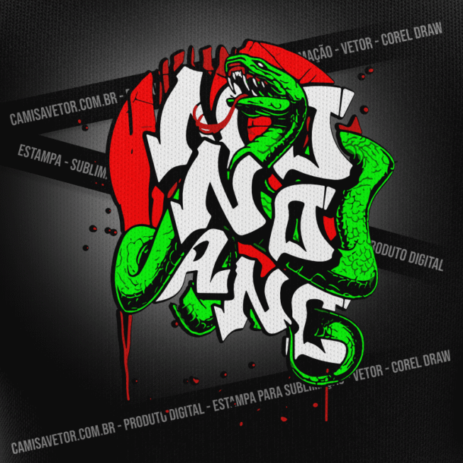 ESTAMPA CAMISA NONO ANO VETOR 14