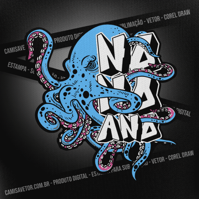 ESTAMPA CAMISA NONO ANO VETOR 16