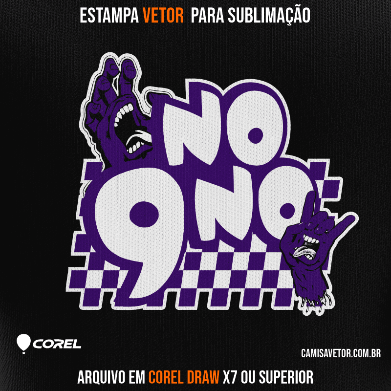 ESTAMPA NONO ANO VETOR 19