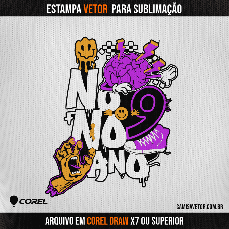 ESTAMPA NONO ANO VETOR 20