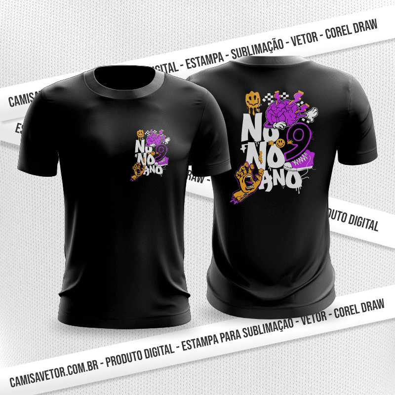 ESTAMPA NONO ANO VETOR 20