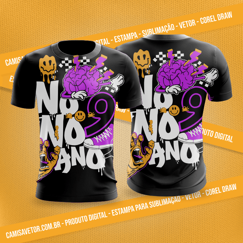 ESTAMPA NONO ANO VETOR 20