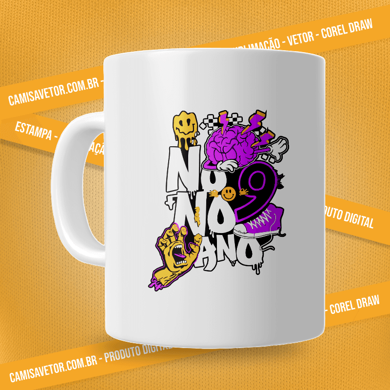 ESTAMPA NONO ANO VETOR 20