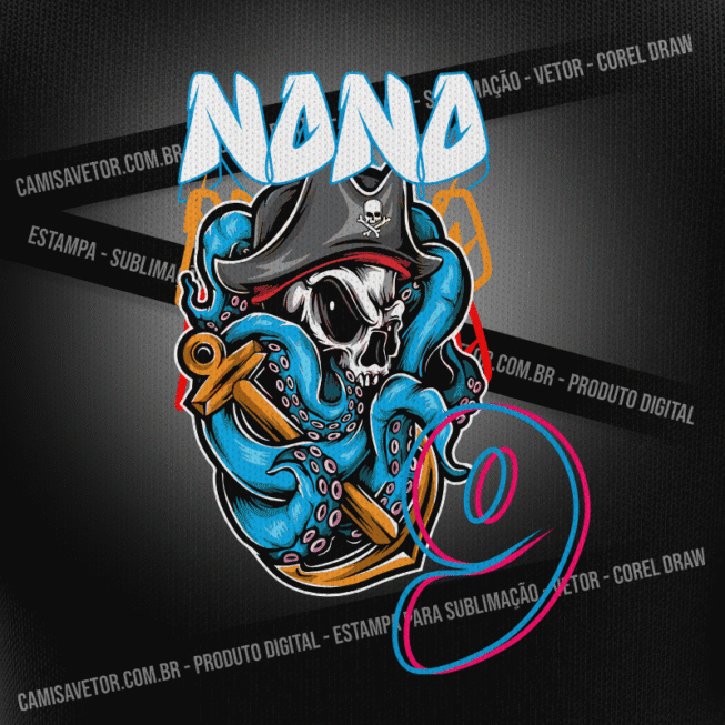 ESTAMPA NONO ANO VETOR 21