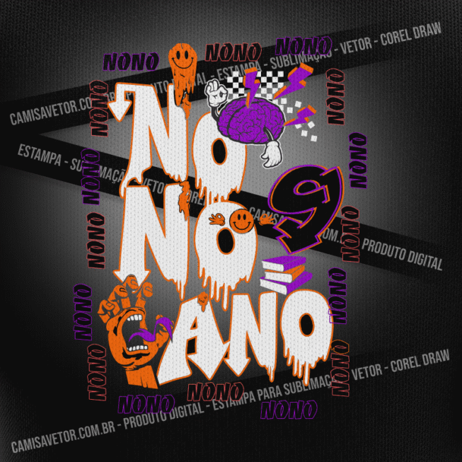 ESTAMPA NONO ANO VETOR 22