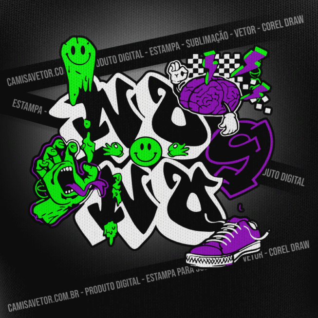 ESTAMPA NONO ANO VETOR 23