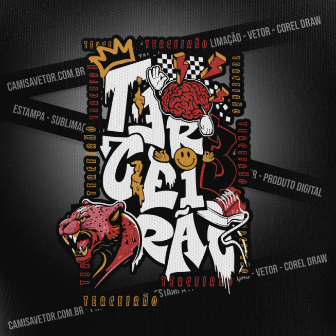 ESTAMPA TERCEIRÃO #48