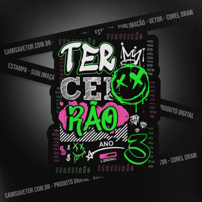 ESTAMPA TERCEIRÃO #52