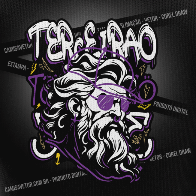 ESTAMPA TERCEIRÃO VETOR 39