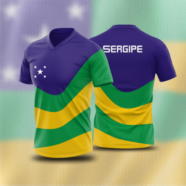 Estampa para sublimação.