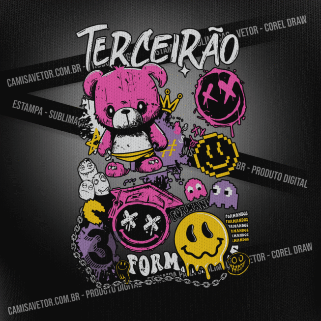 ESTAMPA TERCEIRÃO #55