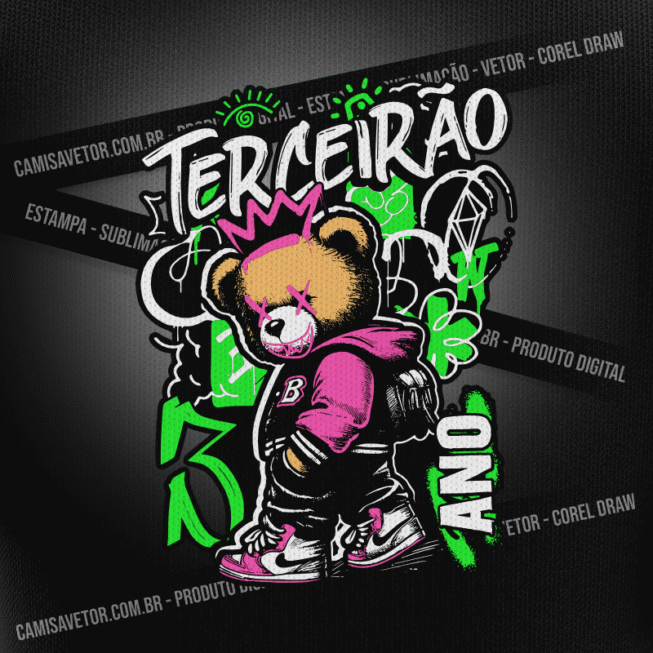 ESTAMPA TERCEIRÃO 57