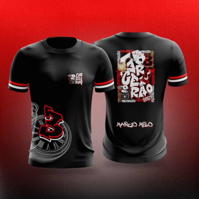 Estampa formandos Terceirão Coelho