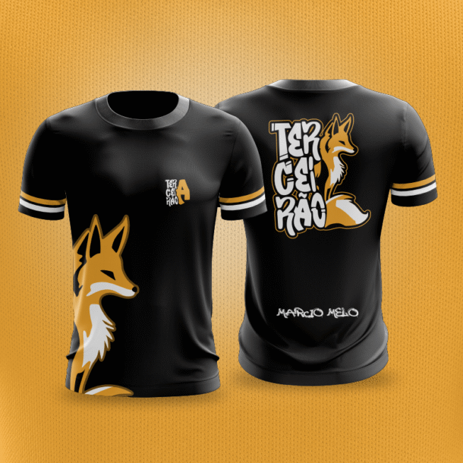 Estampa Terceirão Raposa