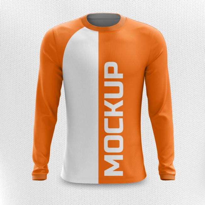 Mockup Camisa para edição no CorelDraw