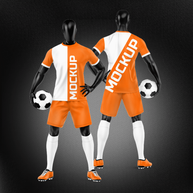 Mockup Futebol
