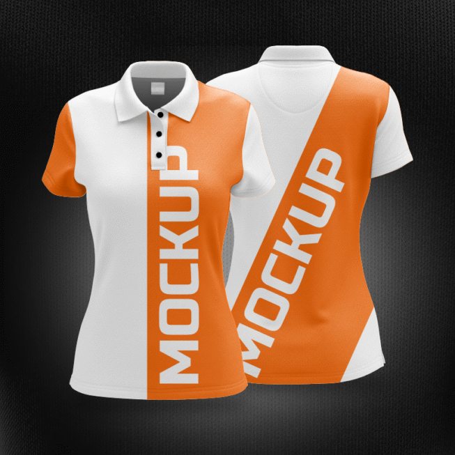 Mockup Camisa Polo Feminina
