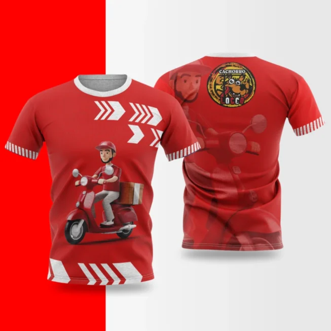 Estampa para motorista de App