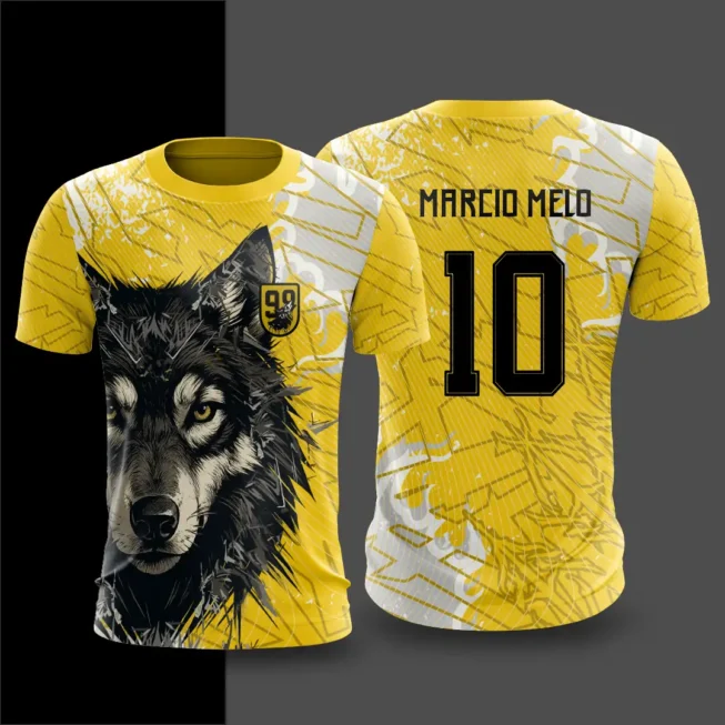 Estampa Lobo Interclasse