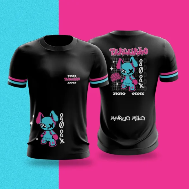 Estampa para terceirão Coelhinho