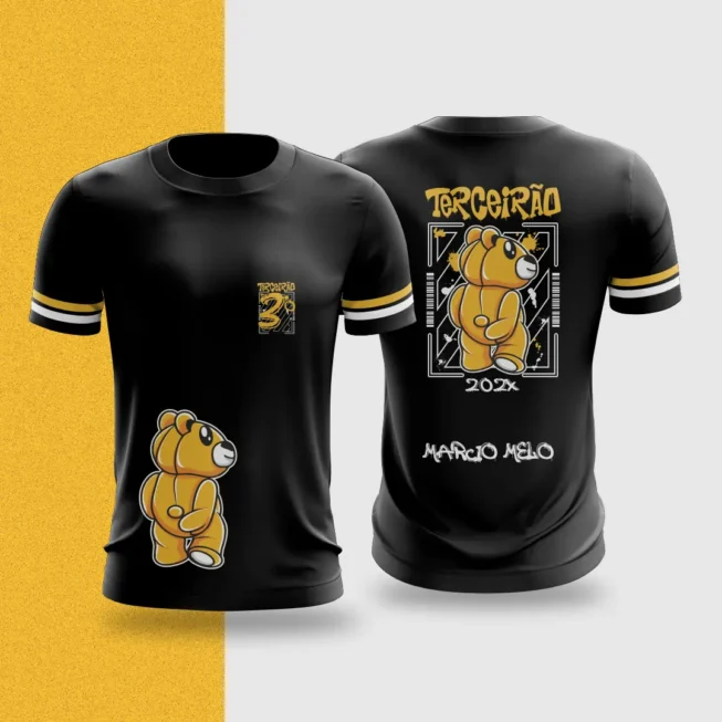 Estampa para personalizar camisa