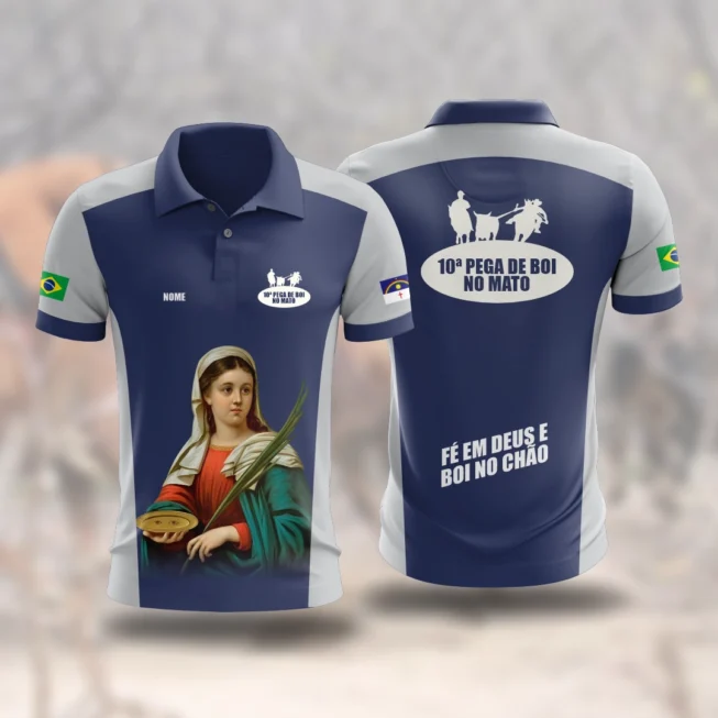 Estampa 10ª Pega de Boi no Mato