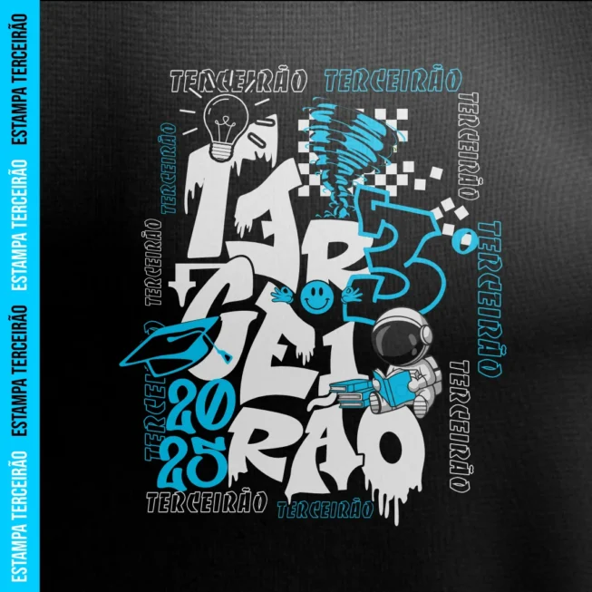 ESTAMPA TERCEIRÃO ASTRONAUTA 2