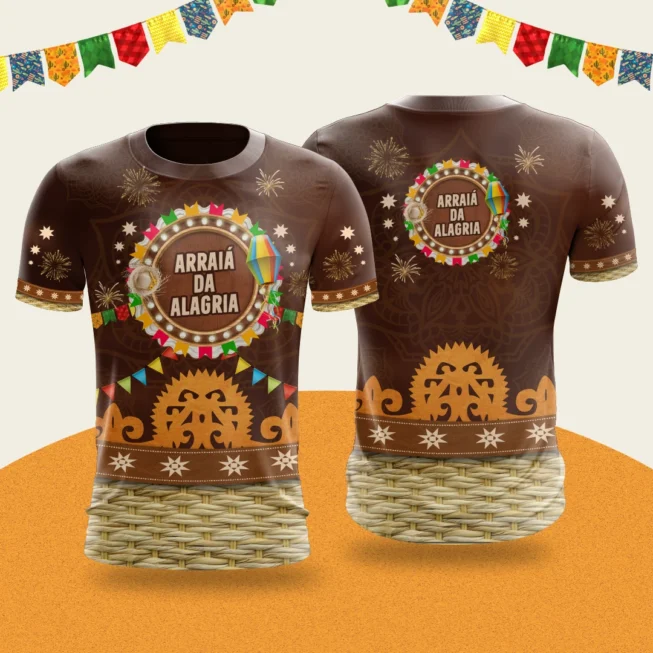 Estampa Arraiá da Alegria