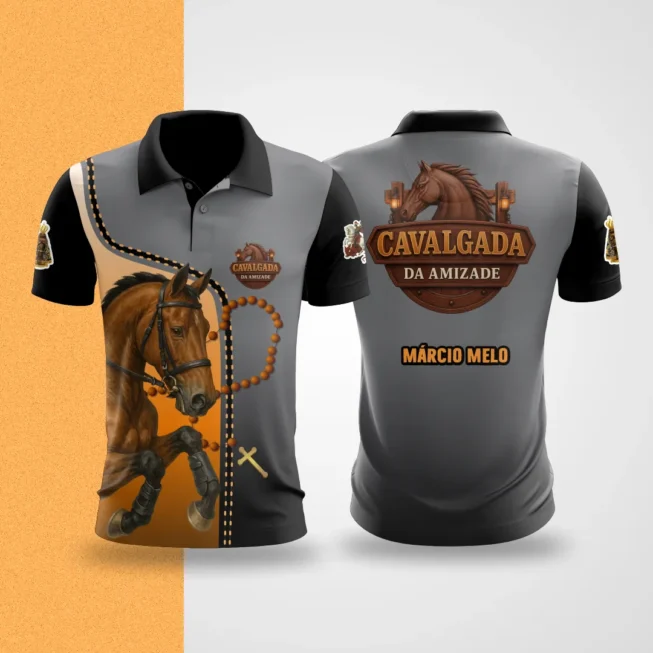 Estampa Cavalgada da Amizada